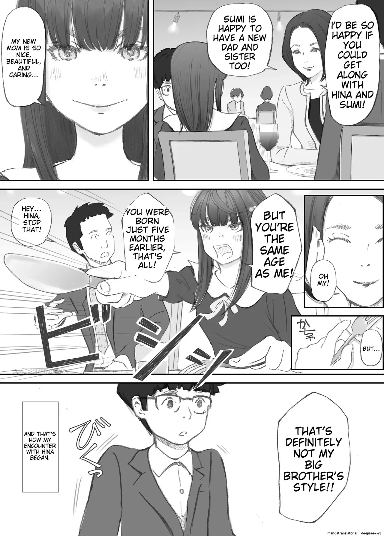 Broken Bonds: Stepsister Cuckolded page 5 full