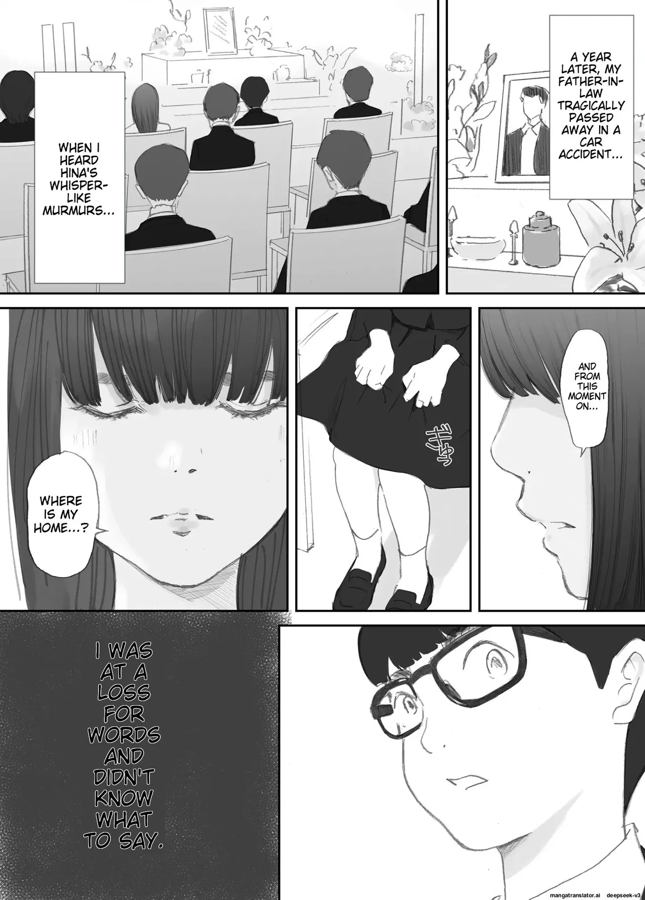 Broken Bonds: Stepsister Cuckolded page 8 full