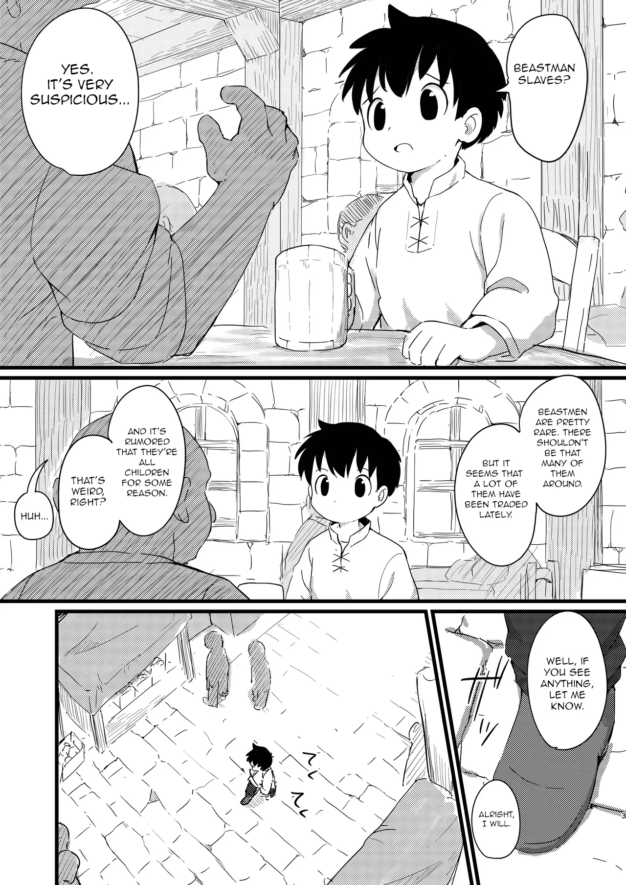 Loli Kitsune ni Narou! page 2 full