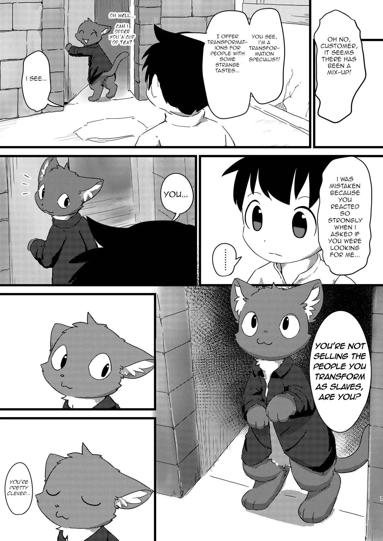Loli Kitsune ni Narou! page 6 full