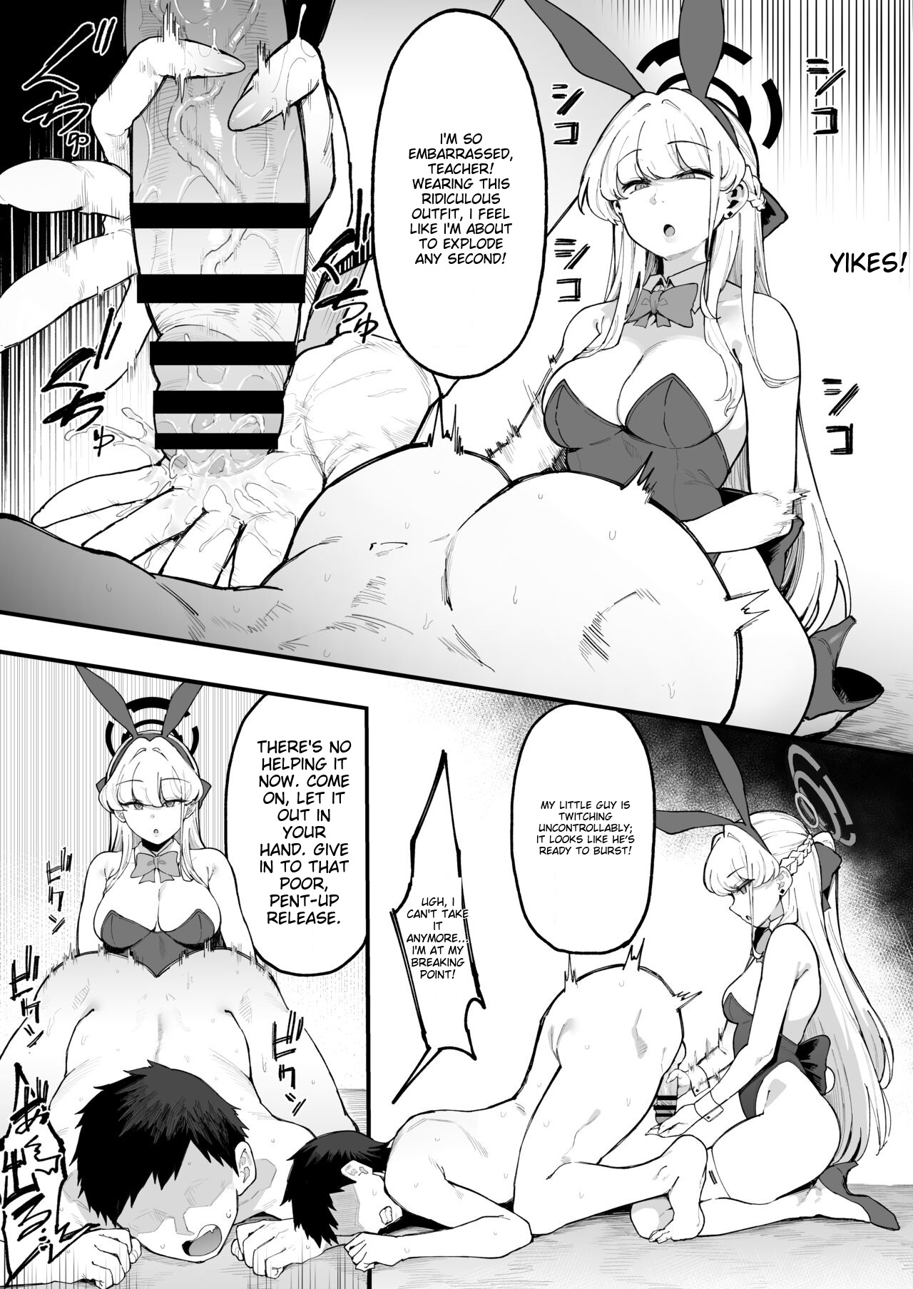 Toxic Love Mission page 10 full