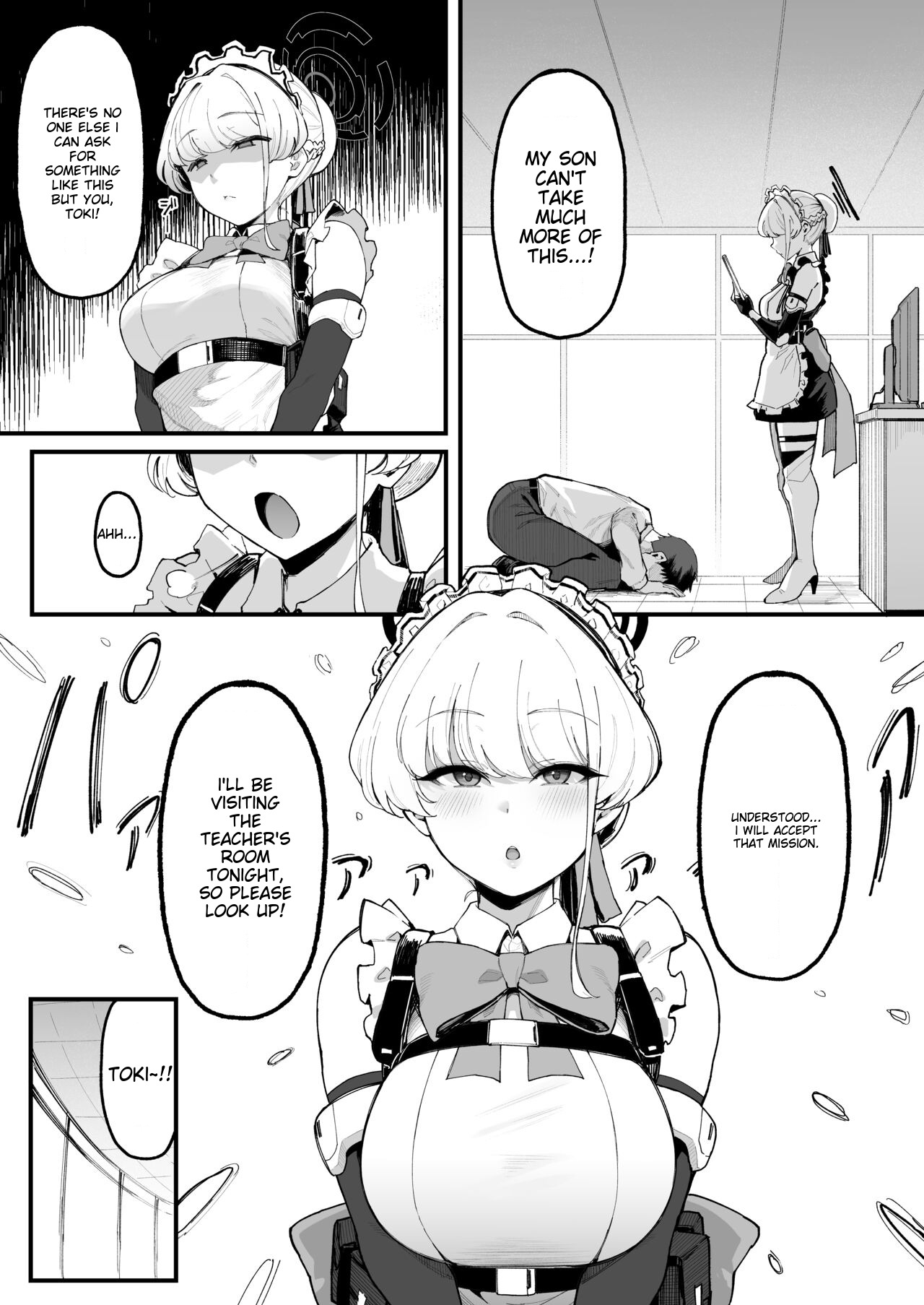 Toxic Love Mission page 4 full