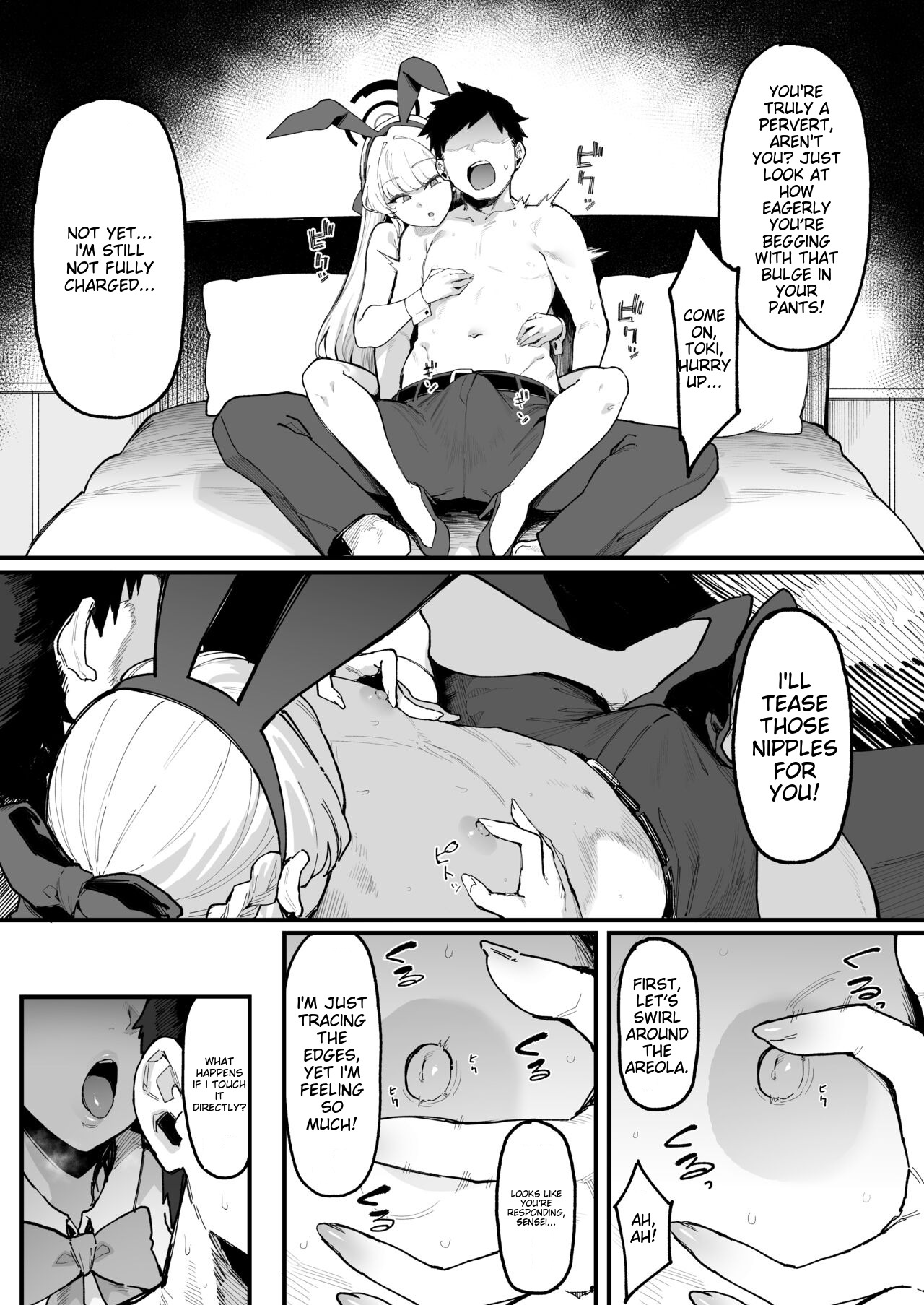 Toxic Love Mission page 6 full