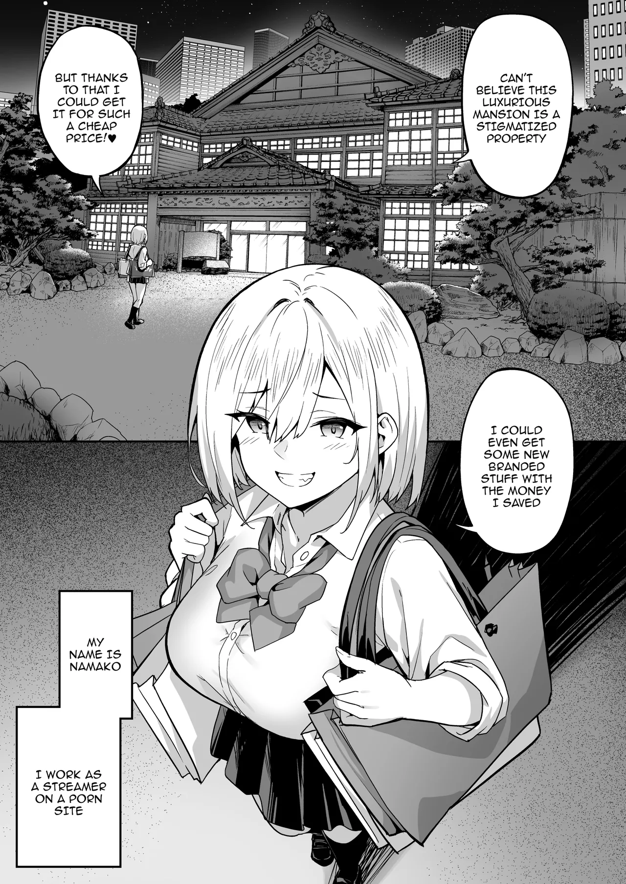 Haishin Joshi Namako no Shinrei Taiken | A Female Streamer's Raw Paranormal Experience page 3 full