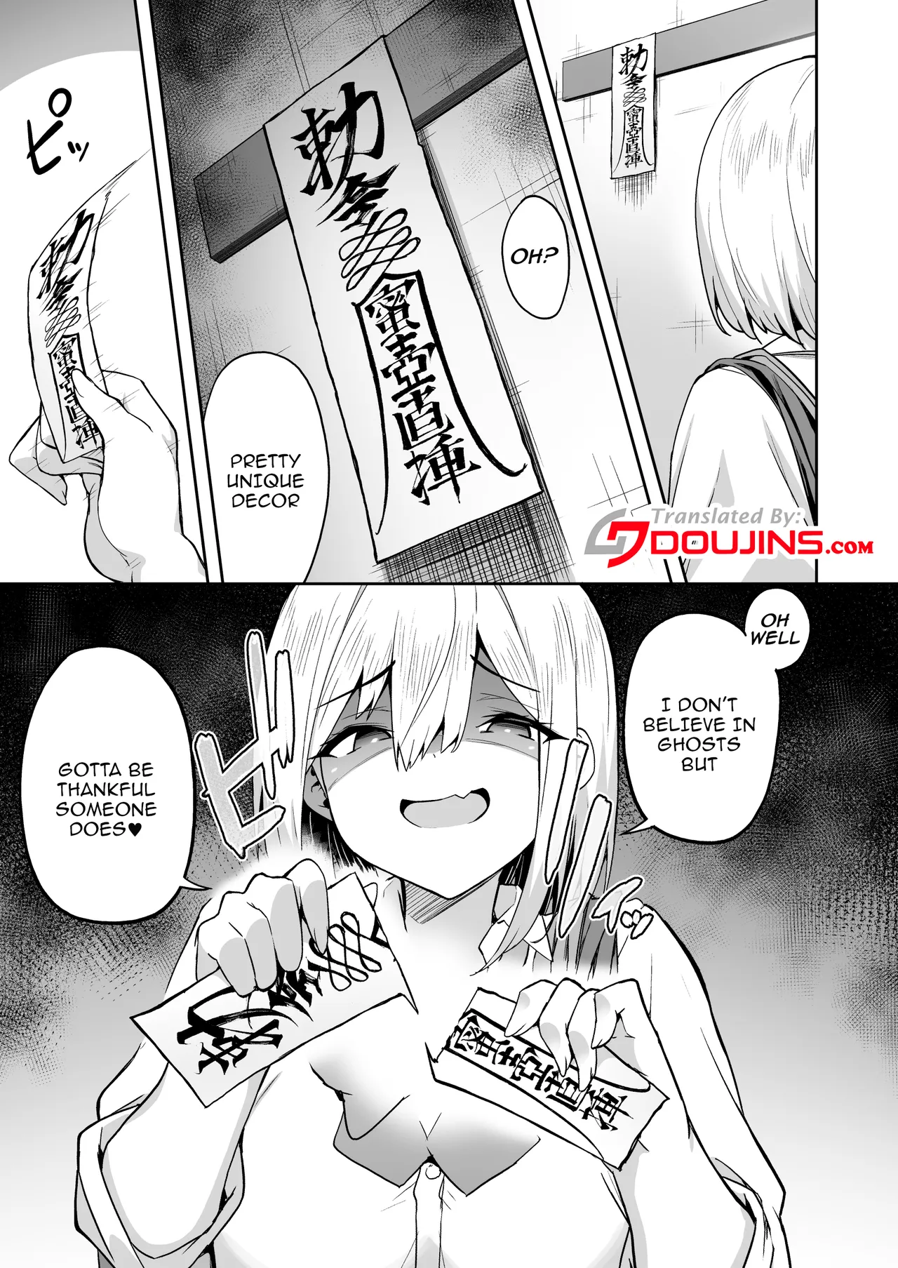 Haishin Joshi Namako no Shinrei Taiken | A Female Streamer's Raw Paranormal Experience page 5 full