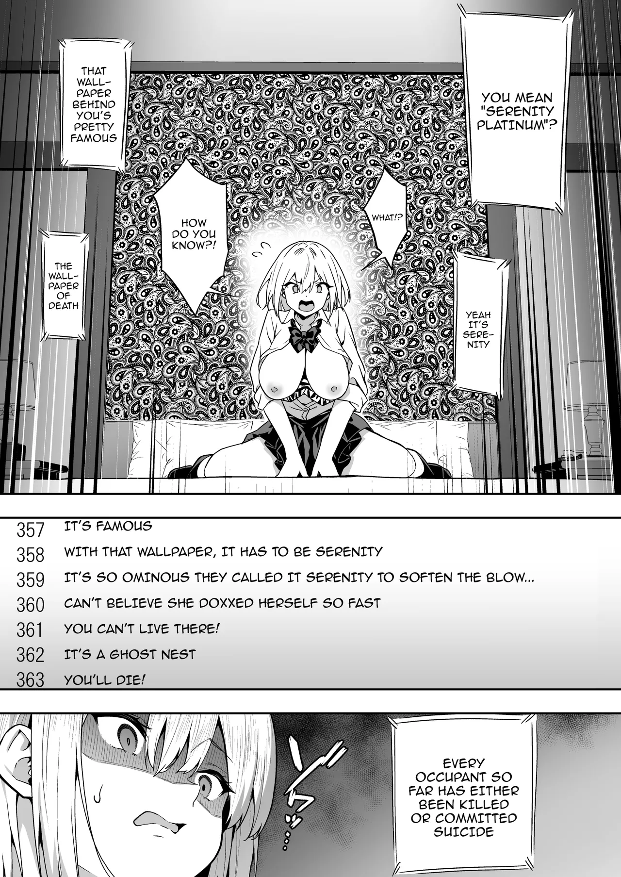 Haishin Joshi Namako no Shinrei Taiken | A Female Streamer's Raw Paranormal Experience page 9 full