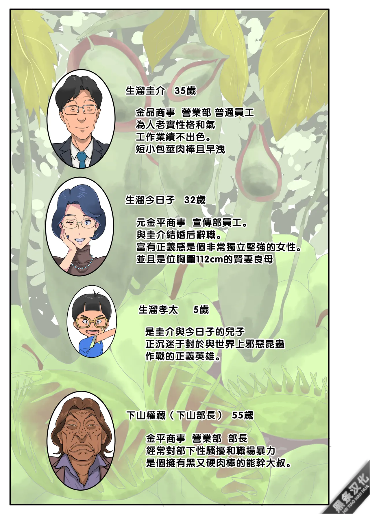 Bakunyuu Tsuma Namatamari Kyouko ~Sekuhara Buchou ni Nerawareta Tsuma~ page 4 full