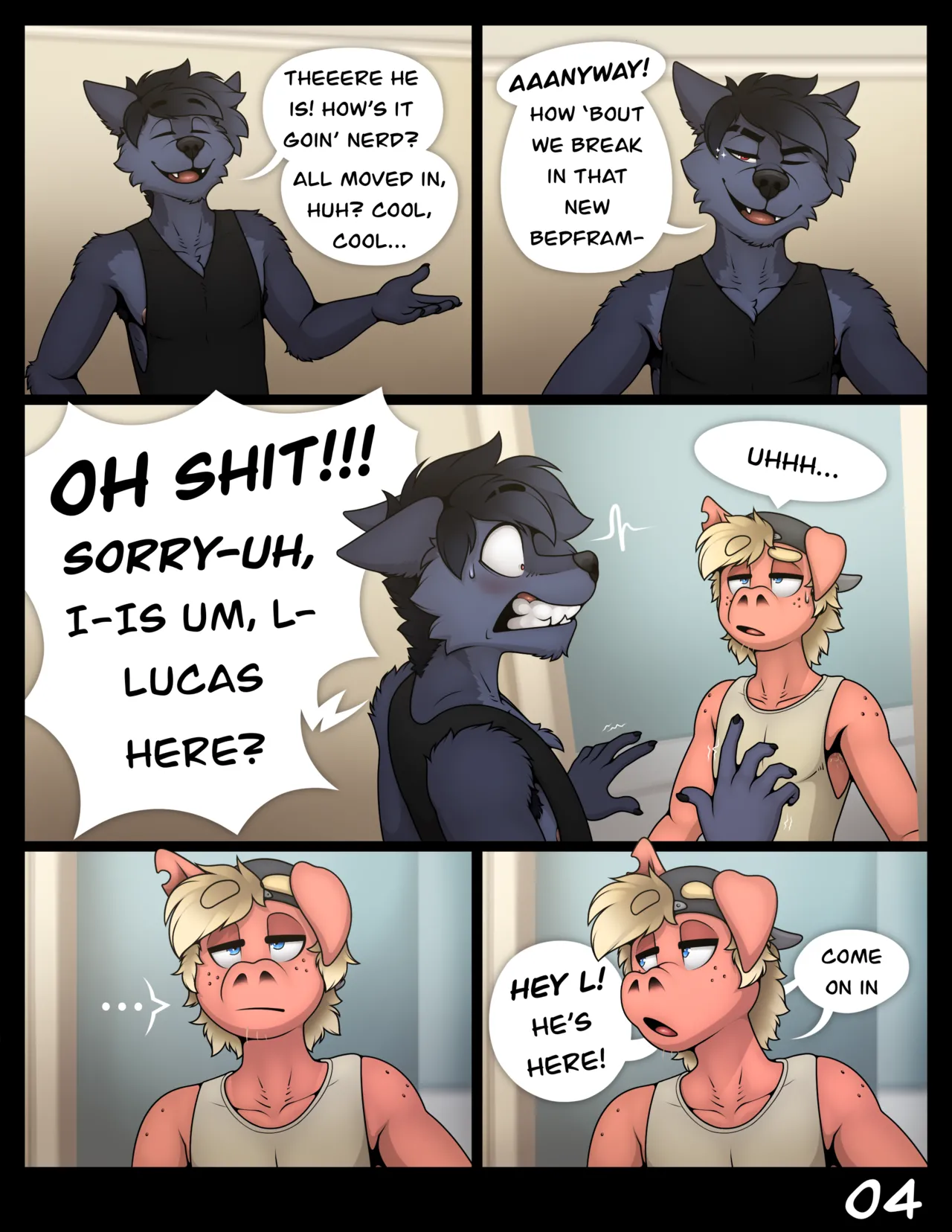 Big Reveal page 4 full