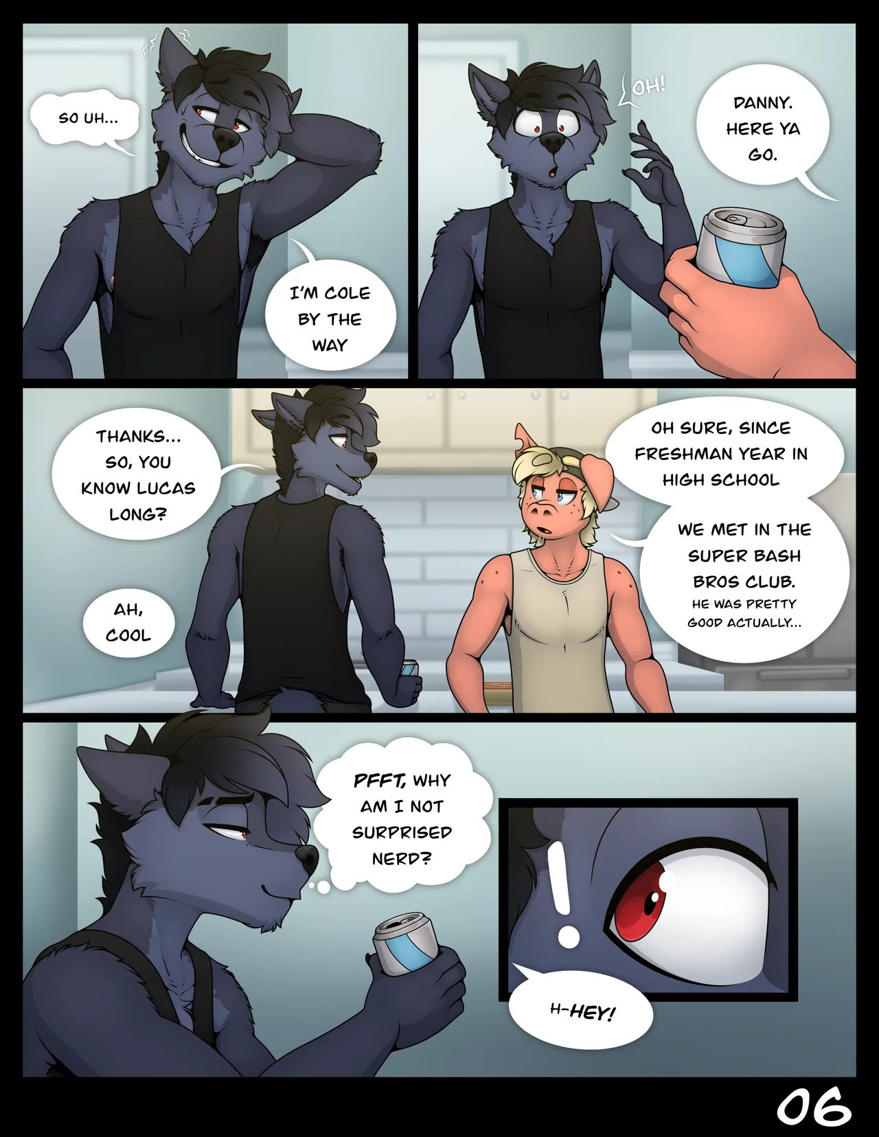 Big Reveal page 6 full