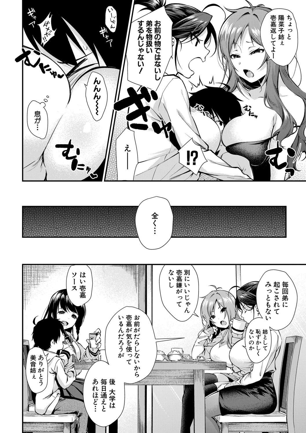 Onee-san-tachi to Sex Shiyo page 8 full