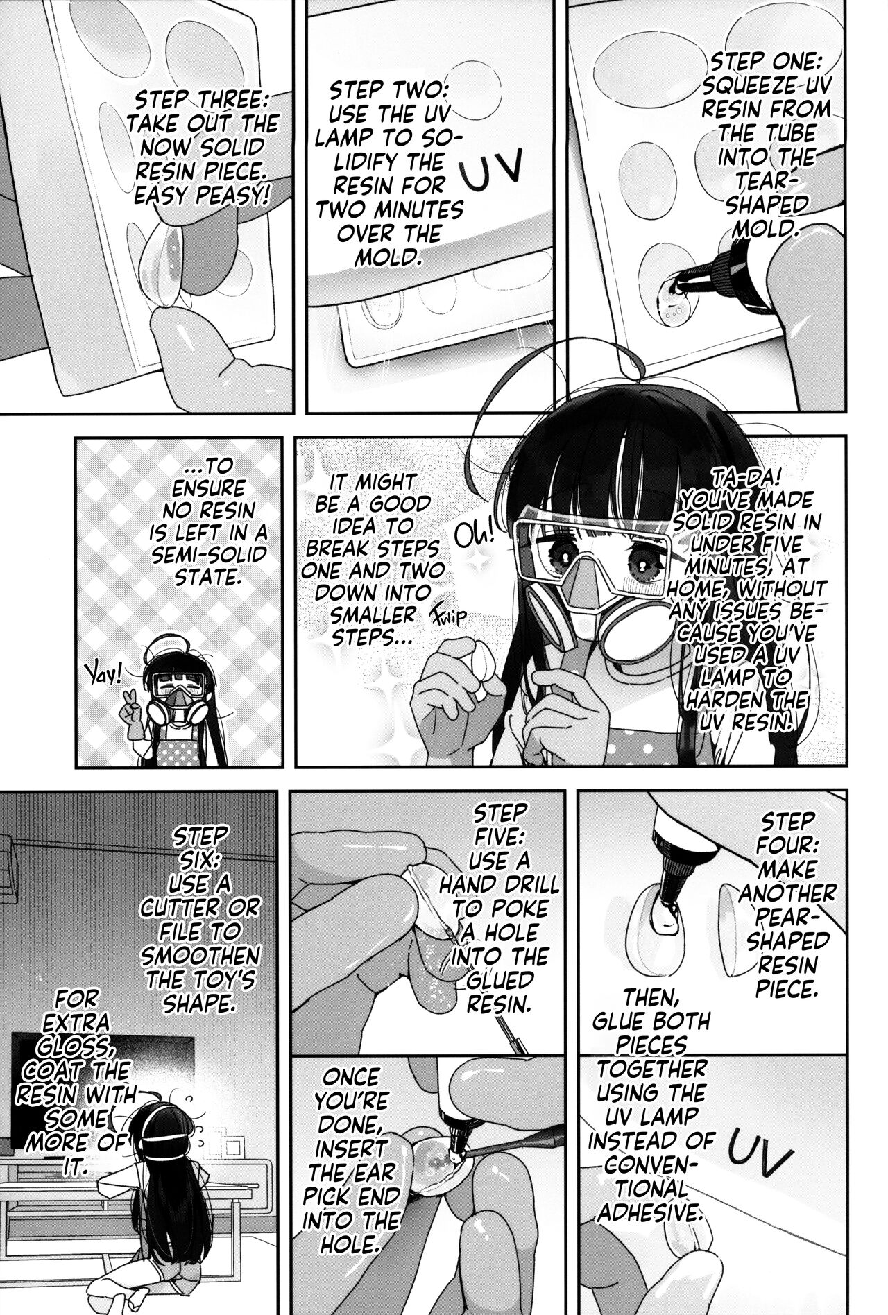 TS Loli Oji-san no Bouken Kanwa -Handmade no Shou- | Gender Change Old Man's Adventure: DIY Episode! page 10 full