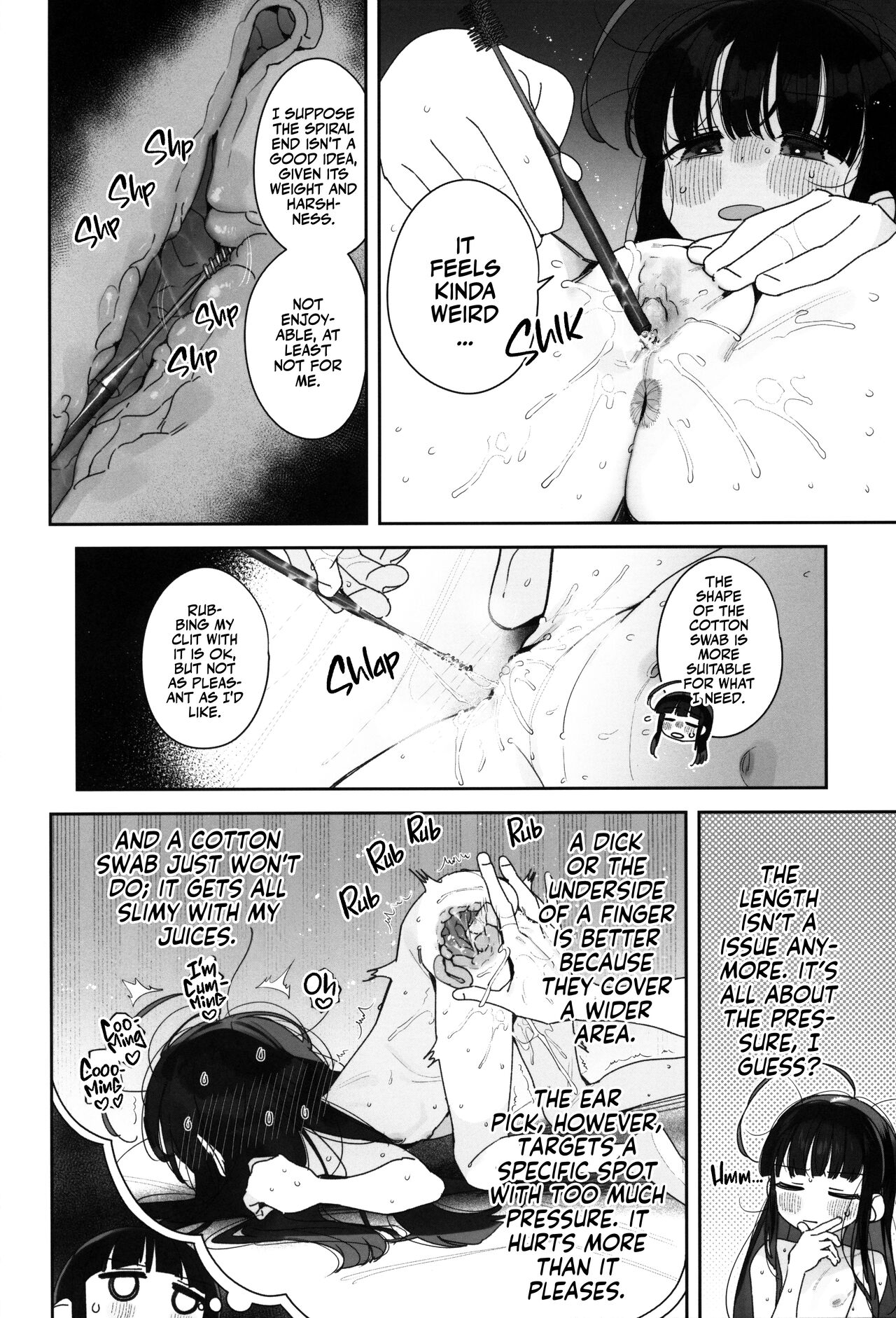 TS Loli Oji-san no Bouken Kanwa -Handmade no Shou- | Gender Change Old Man's Adventure: DIY Episode! page 7 full