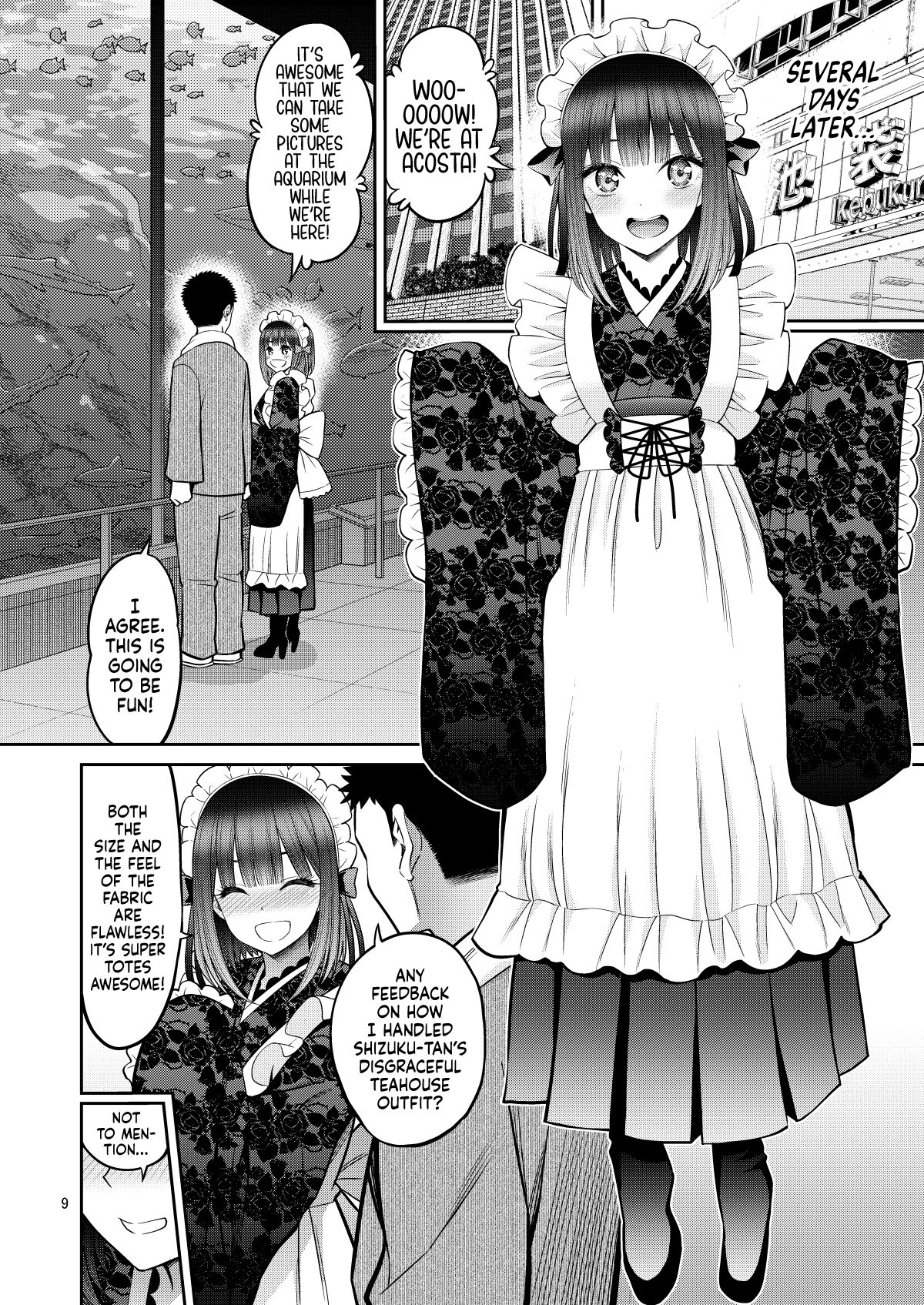 Sono Bisque Doll wa H o Suru 7 | My Sexy Dress-Up Darling 7 page 9 full