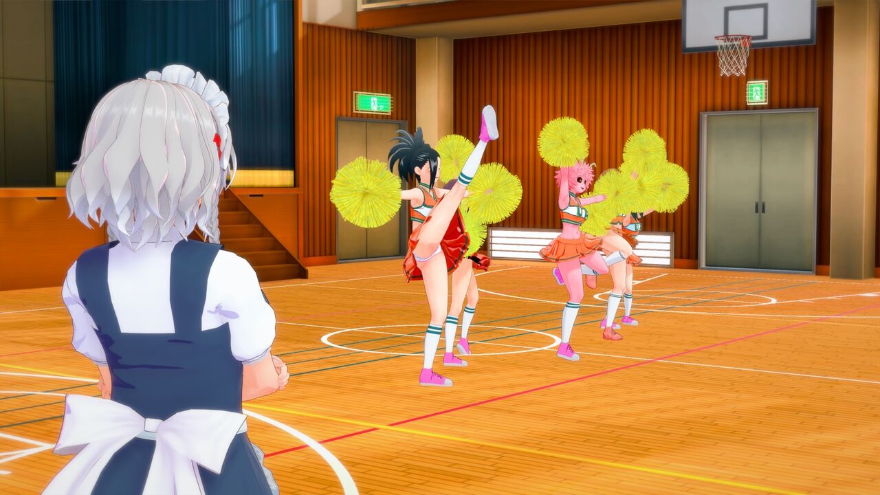 Cheerleading practice time page 10 full