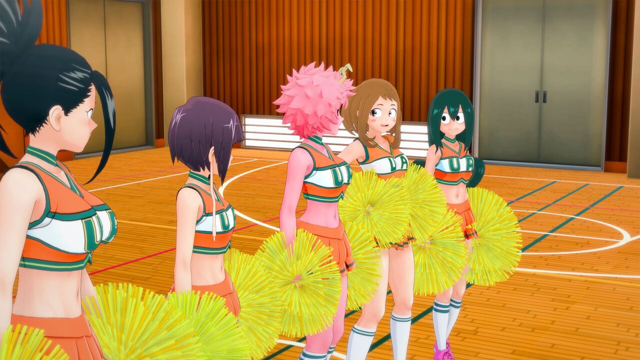 Cheerleading practice time page 2 full