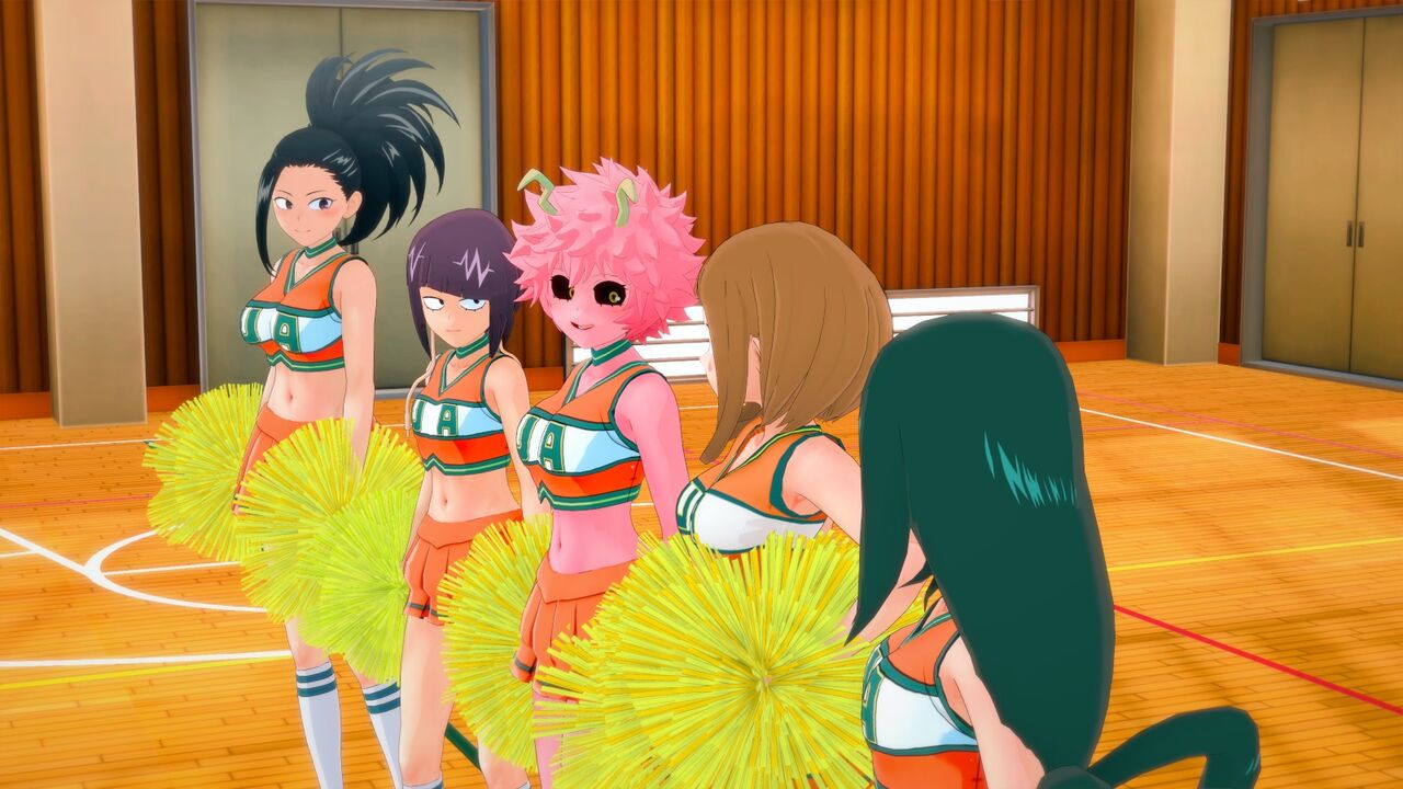 Cheerleading practice time page 3 full