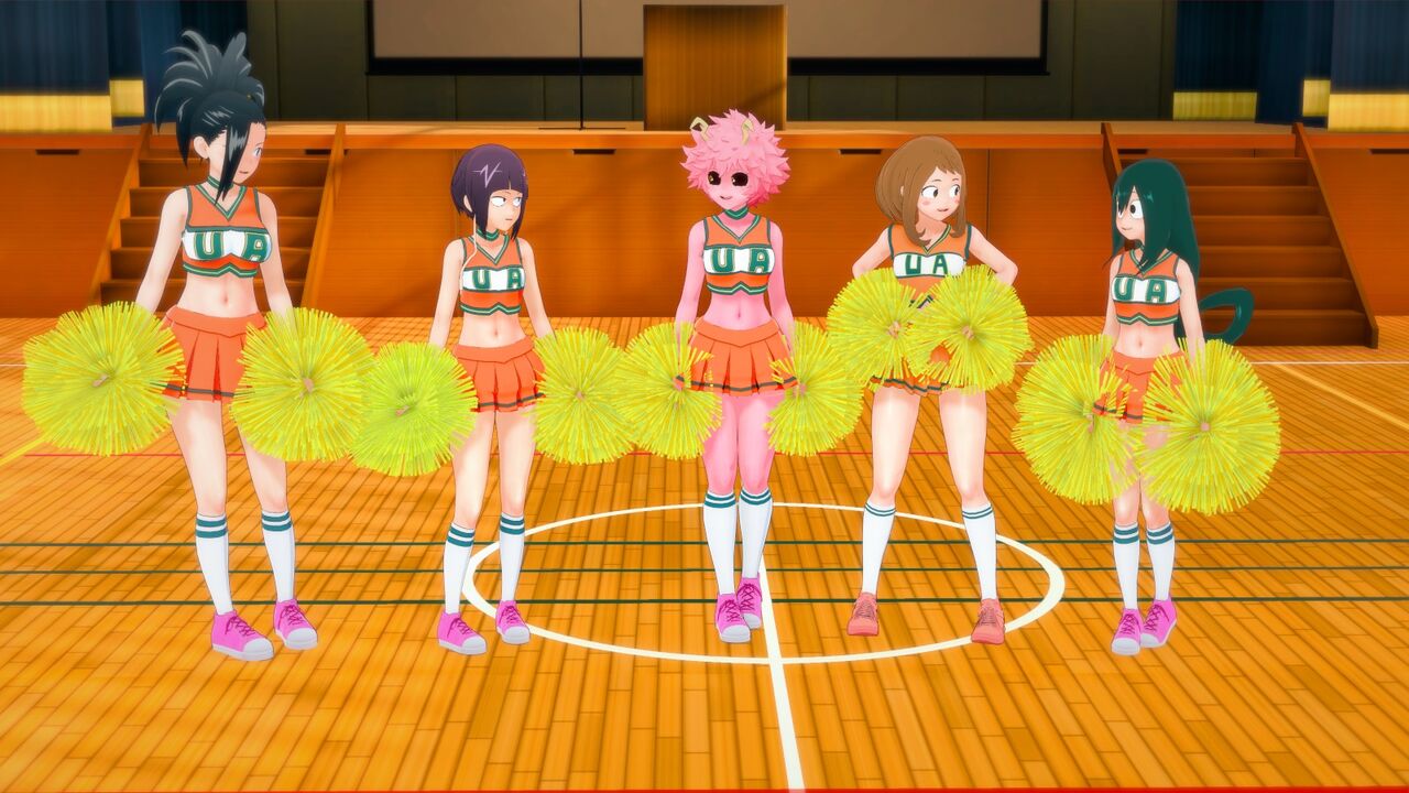 Cheerleading practice time page 4 full