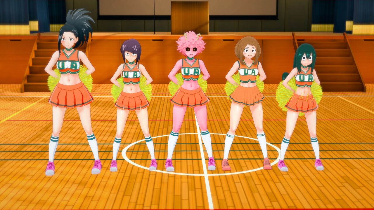 Cheerleading practice time page 5 full