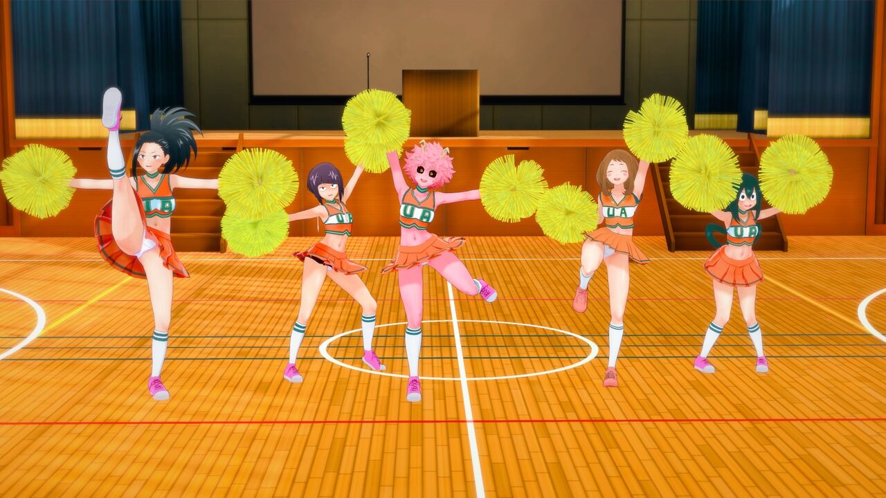 Cheerleading practice time page 6 full