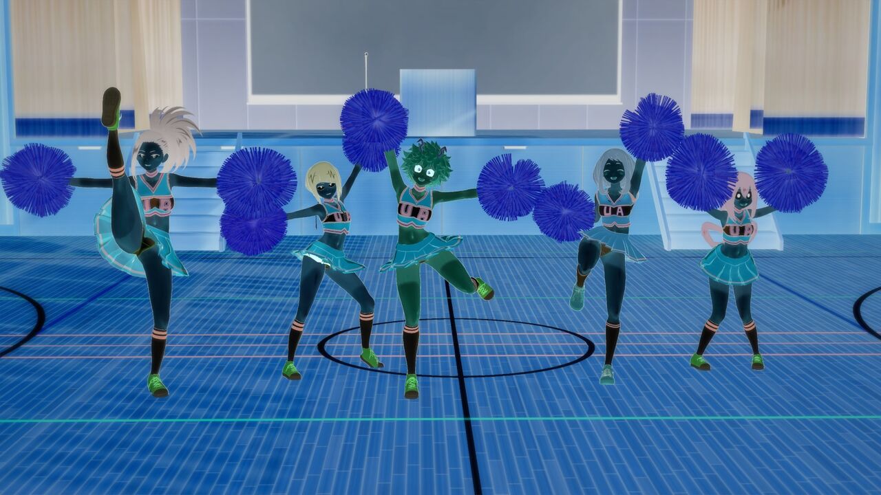 Cheerleading practice time page 7 full