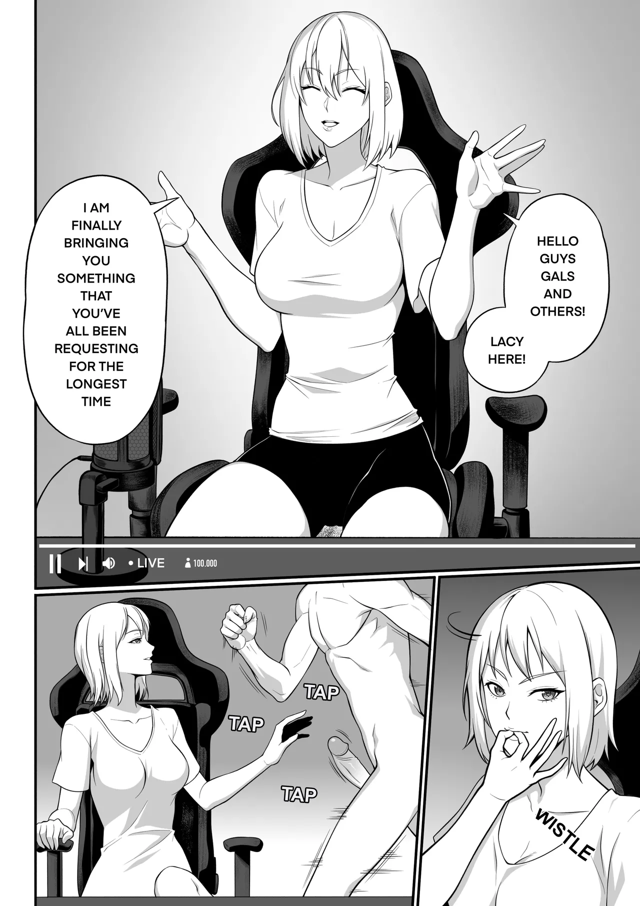 Hellhound Breeding Stream! page 3 full