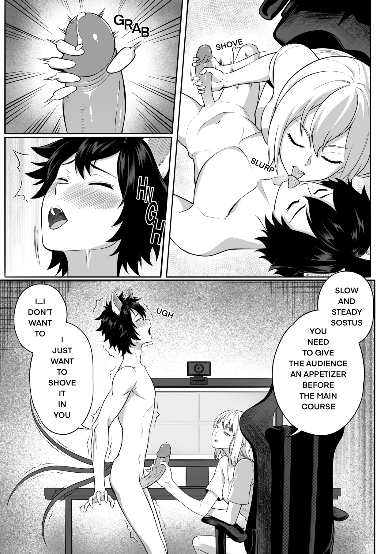 Hellhound Breeding Stream! page 6 full