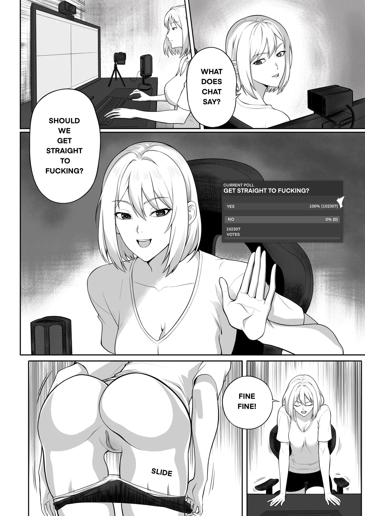 Hellhound Breeding Stream! page 7 full