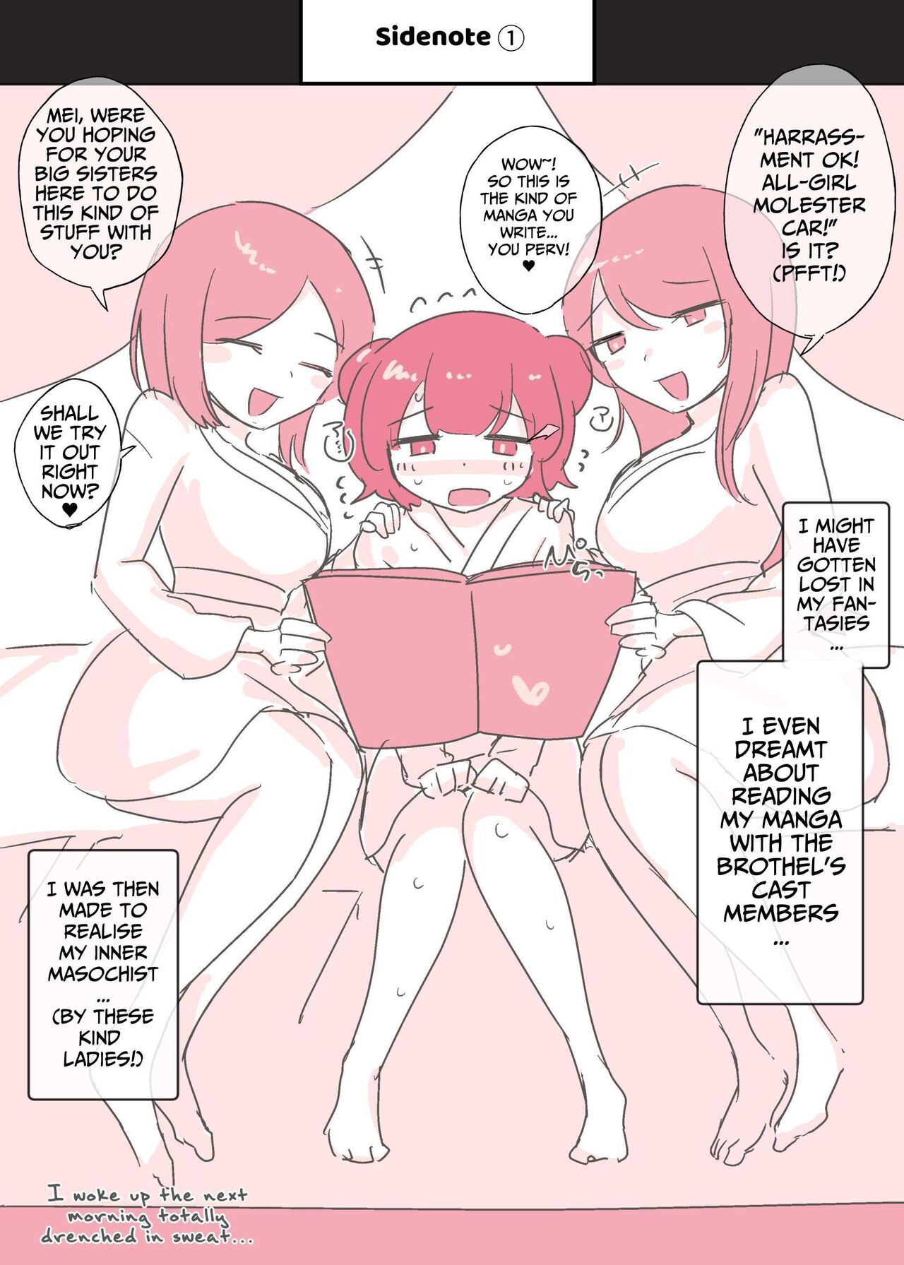 Psycho Les Senpai ga 1000-bon Ureta Kinen ni Les Fuuzoku ni Itte Kimashita Repo | Psycho Lesbian Senpai Sold 1000 Copies Memorial Lesbian Brothel Experience Report page 5 full