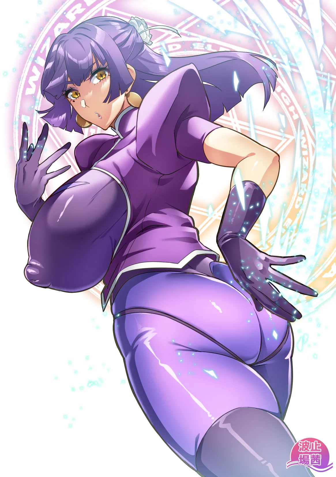 Maken no Elena Season II ~Wakaba to no Koi ni Moreochiru Majo-tachi~ | High Wizard Elena Season II ~The Witches Who Succumbed to Young Love~ Ch. 1-3 page 2 full