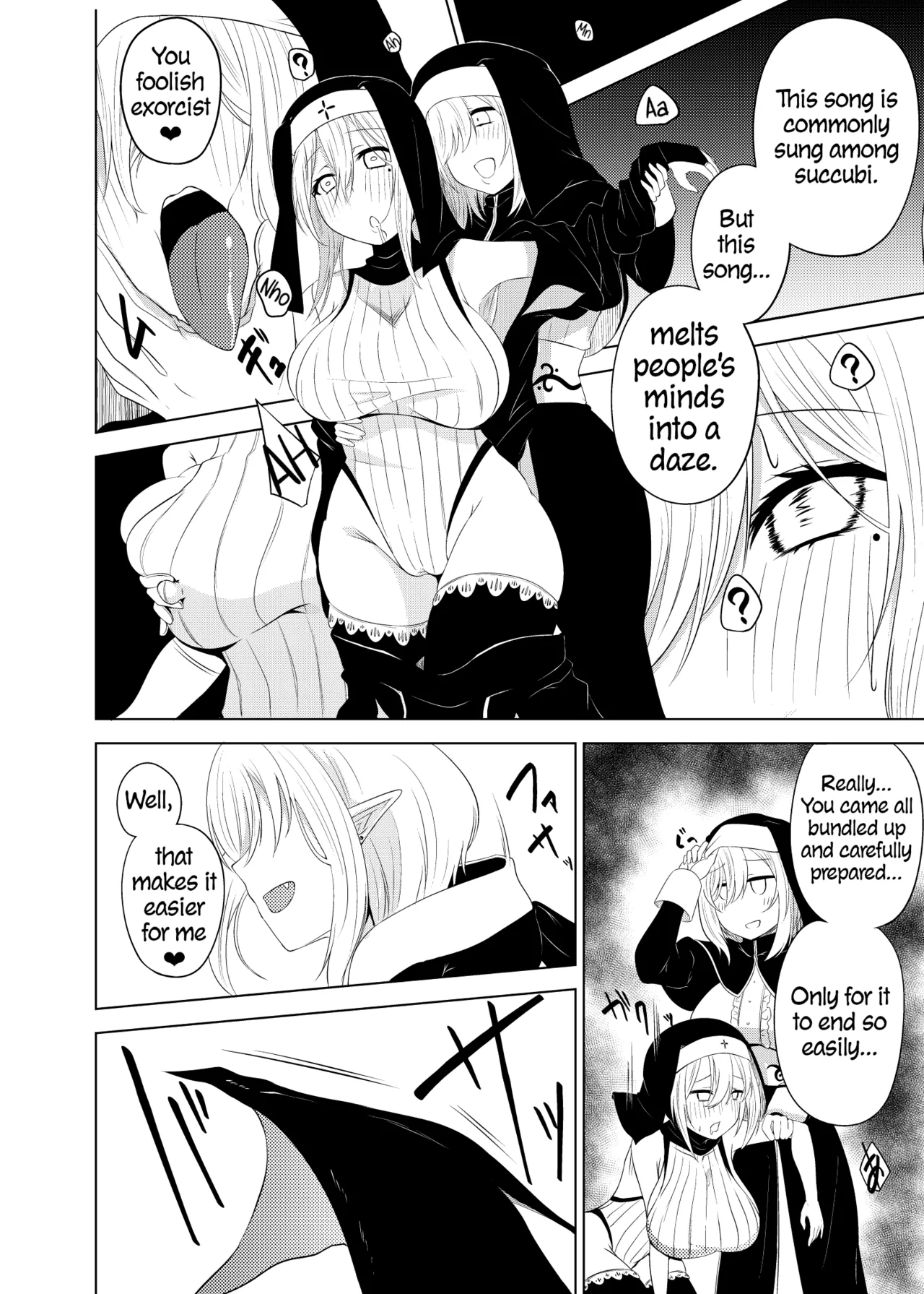 Yuri Sennou Goudoushi de Kaita Manga page 3 full