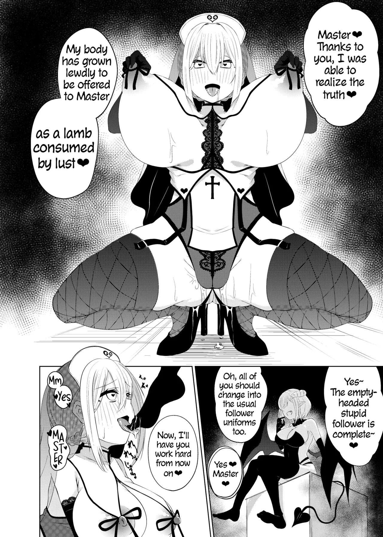 Yuri Sennou Goudoushi de Kaita Manga page 7 full