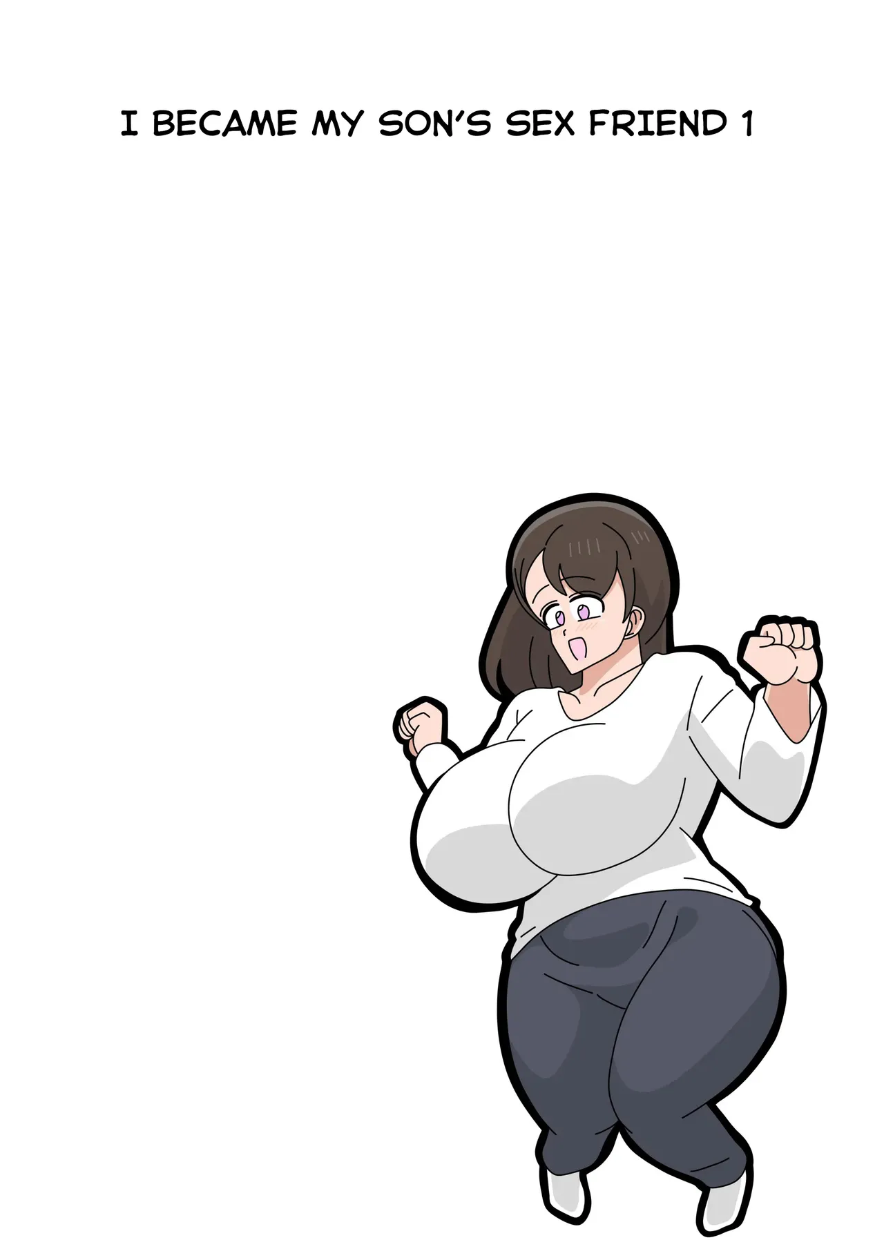 I Became My Son's Sex Friend 1 page 4 full