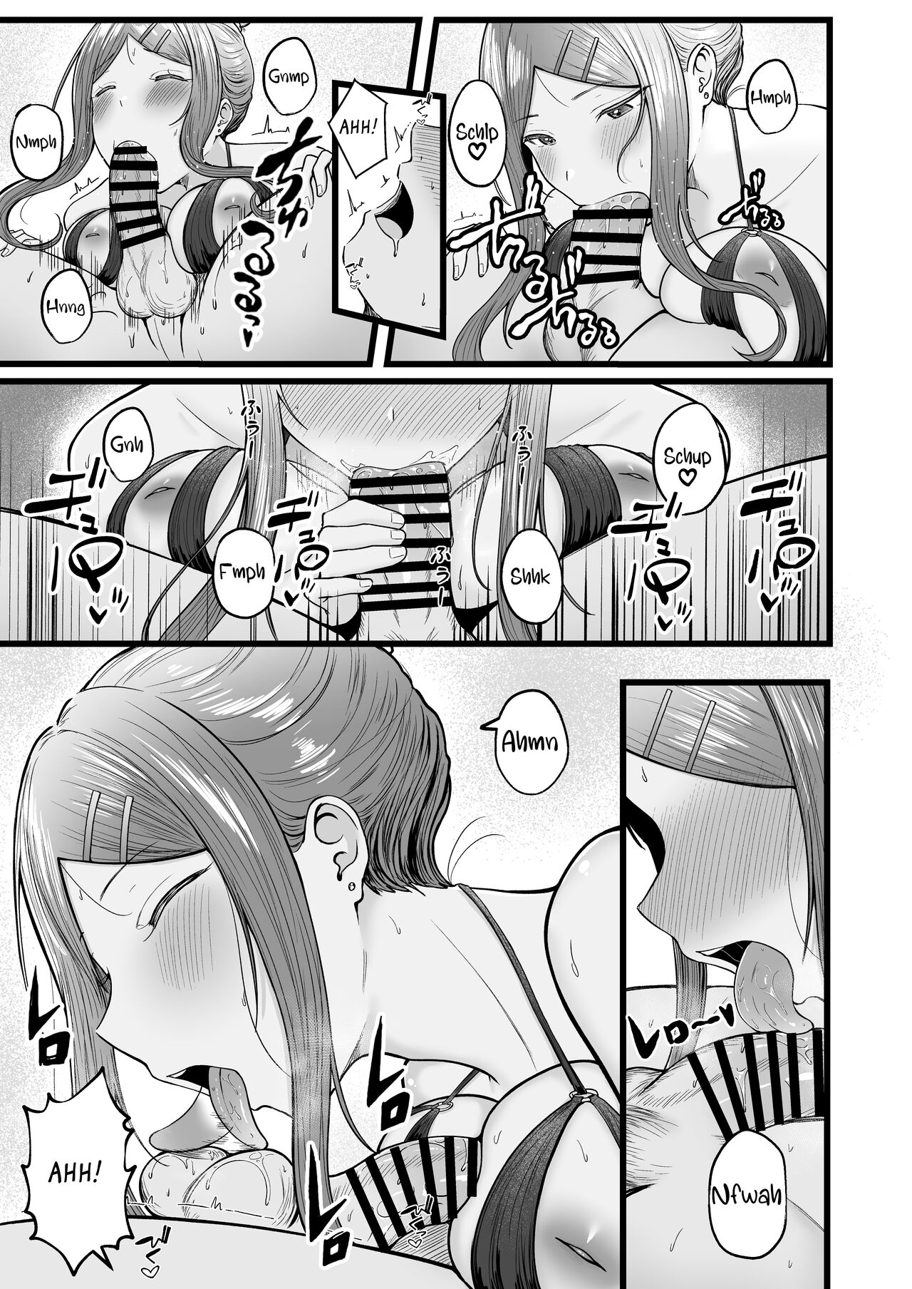 [Nekomimi to Kuro Mask (cielo)] Joshiryou Kanrinin no Boku wa Gal Ryousei ni Furimawasarete masu 3 | Swayed by the Gals in the Girls' Dorm I Manage 3 [English] [flowerswamp] [Digital] Hentai - Raw  40