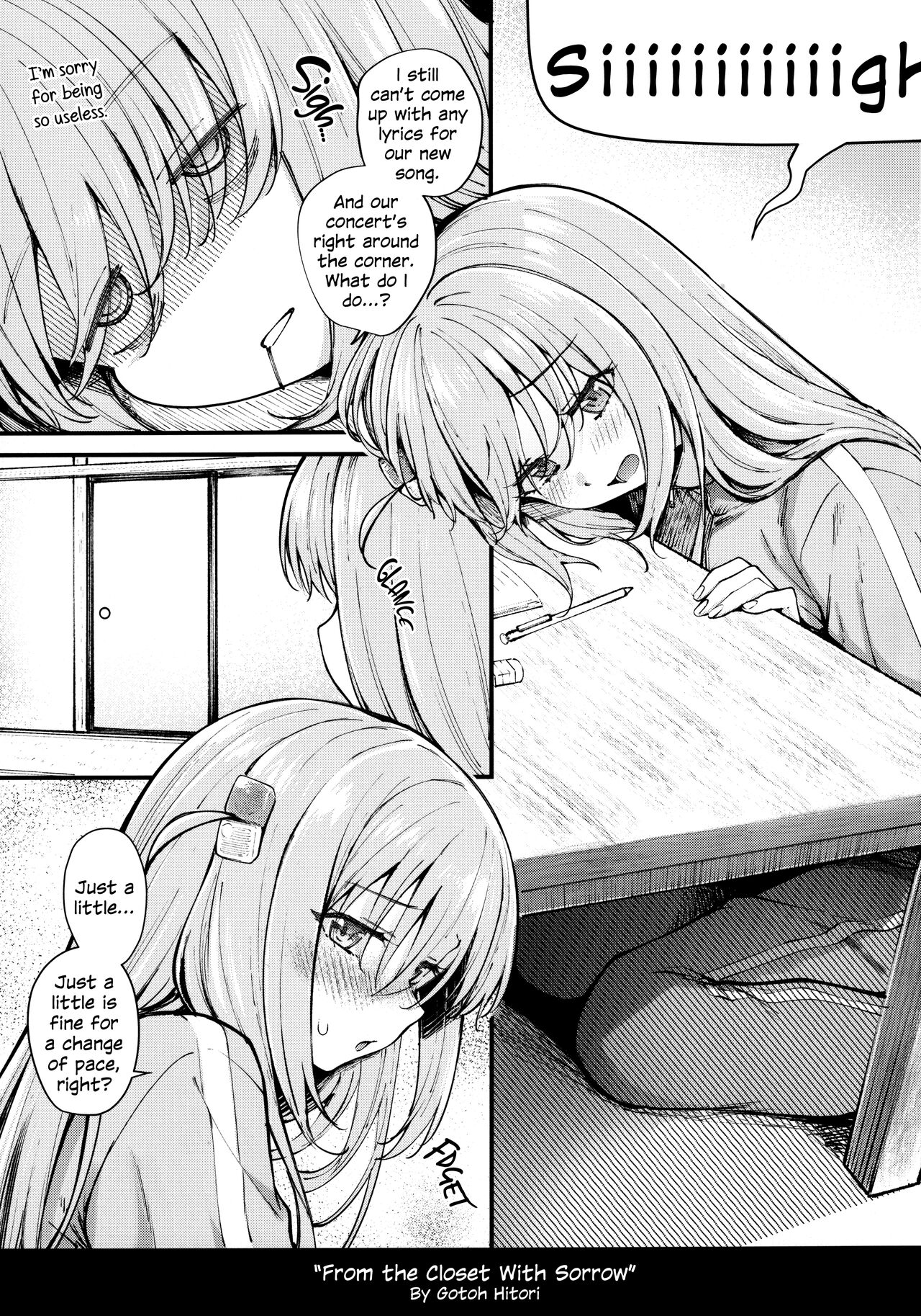 Bocchi in the Closet page 2 full