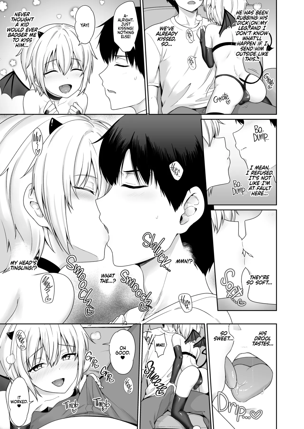 Life With the Succubus Boy page 10 full