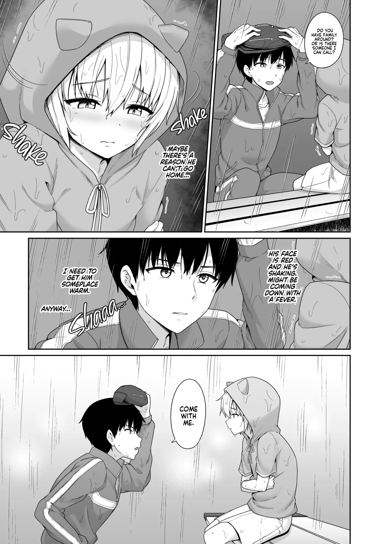 Life With the Succubus Boy page 4 full