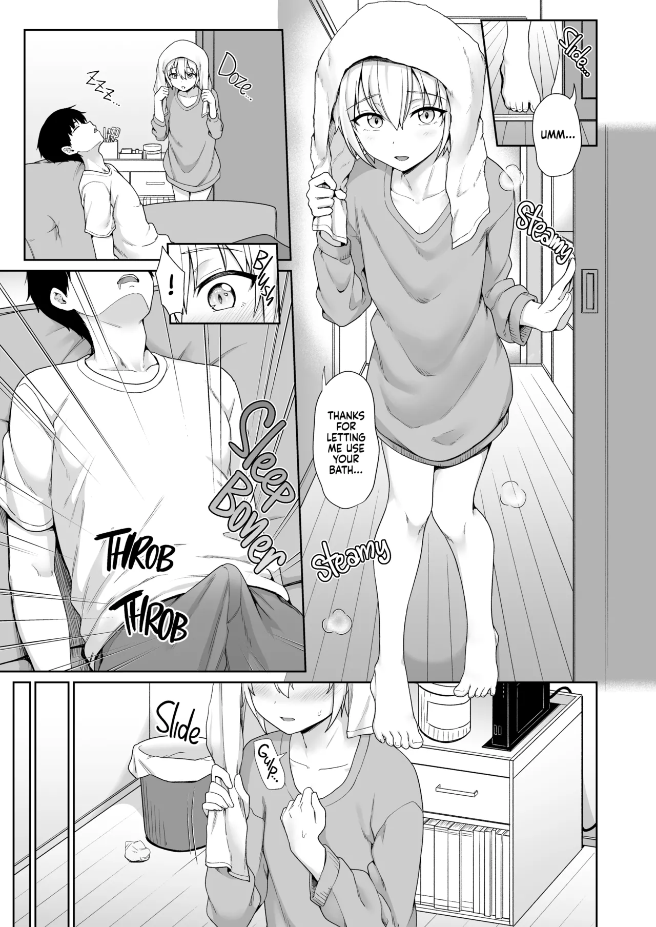 Life With the Succubus Boy page 6 full