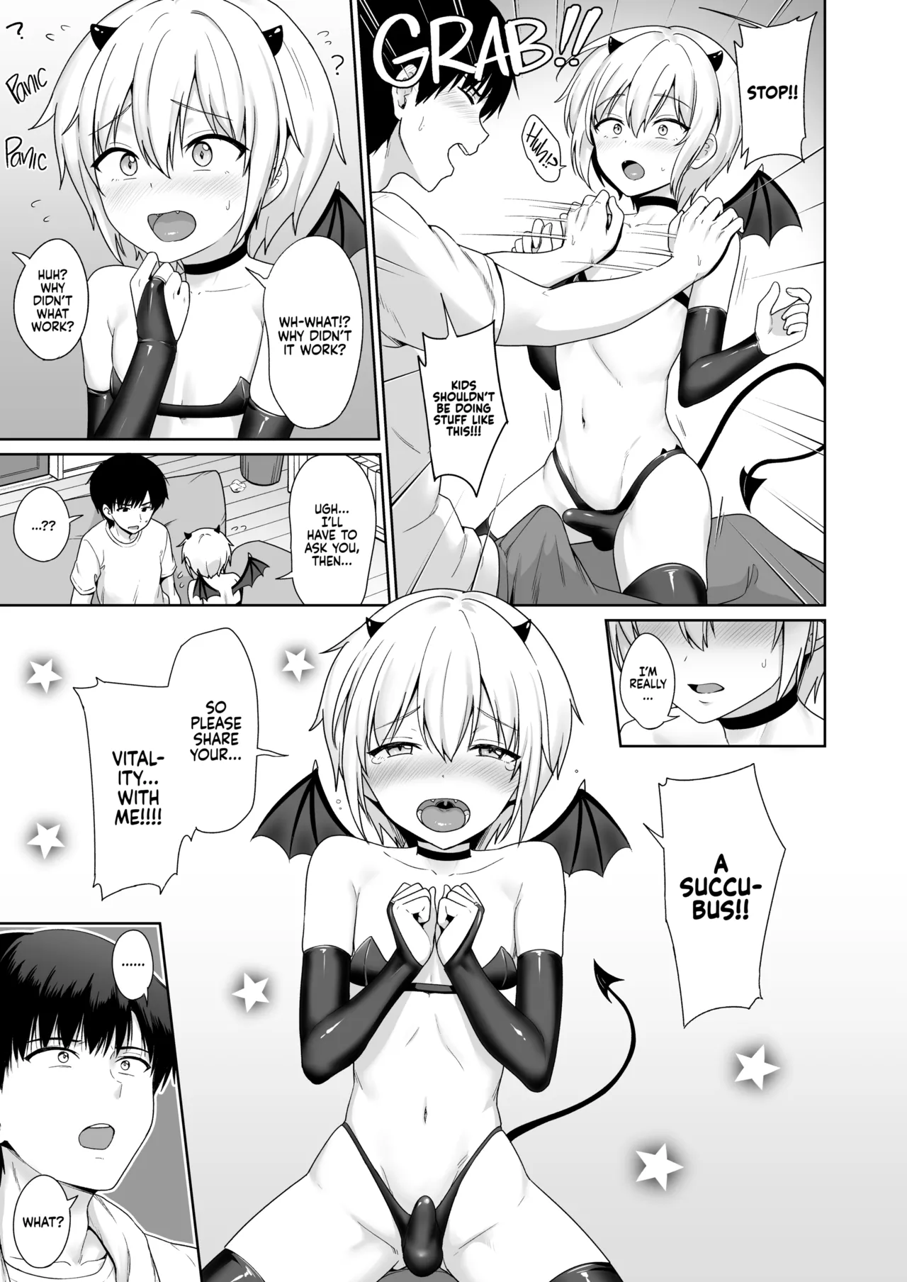 Life With the Succubus Boy page 8 full