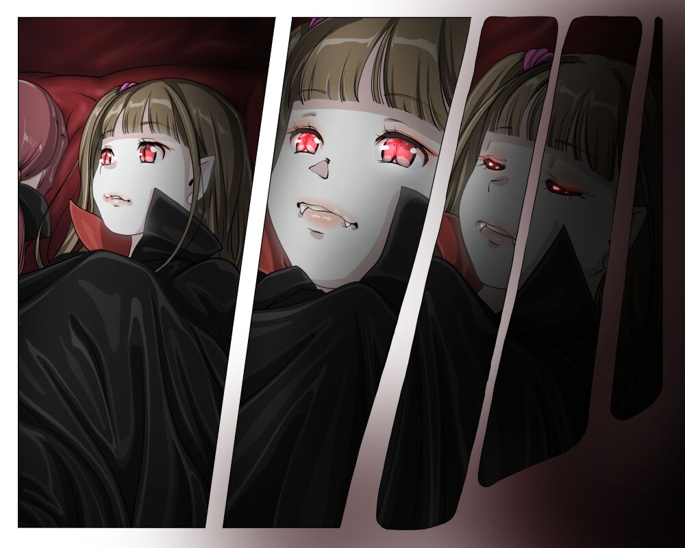 Vampire Girls Multiplying - Chapter 3 page 1 full