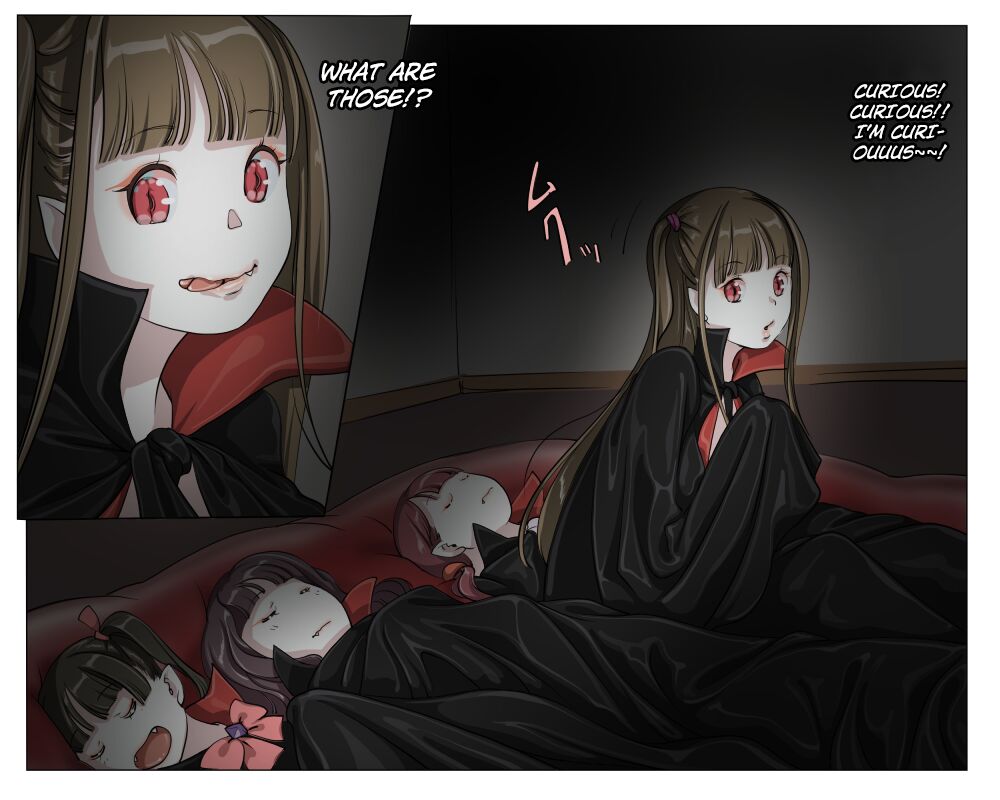 Vampire Girls Multiplying - Chapter 3 page 2 full