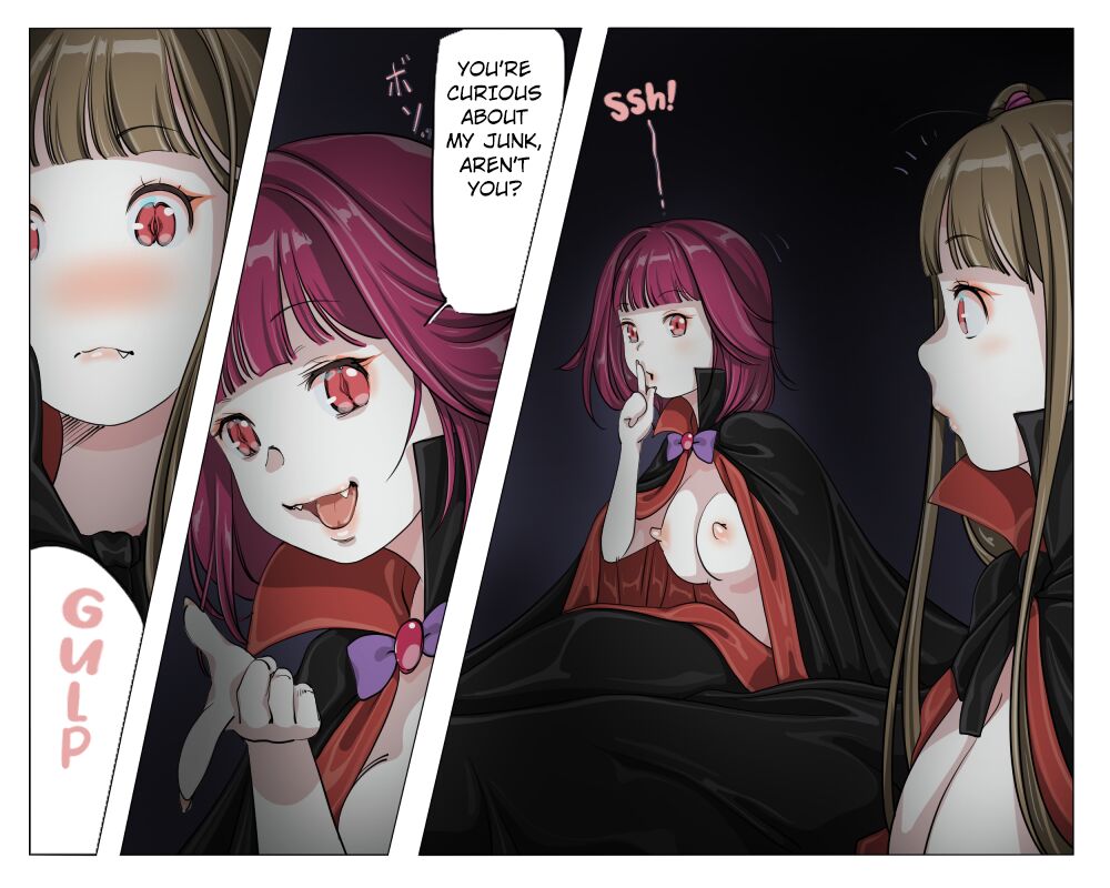 Vampire Girls Multiplying - Chapter 3 page 3 full