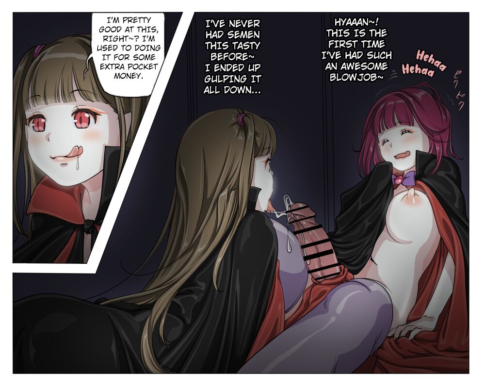 Vampire Girls Multiplying - Chapter 3 page 6 full