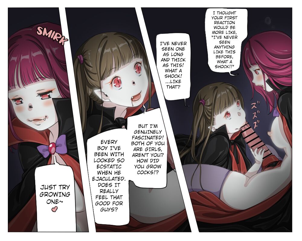Vampire Girls Multiplying - Chapter 3 page 7 full