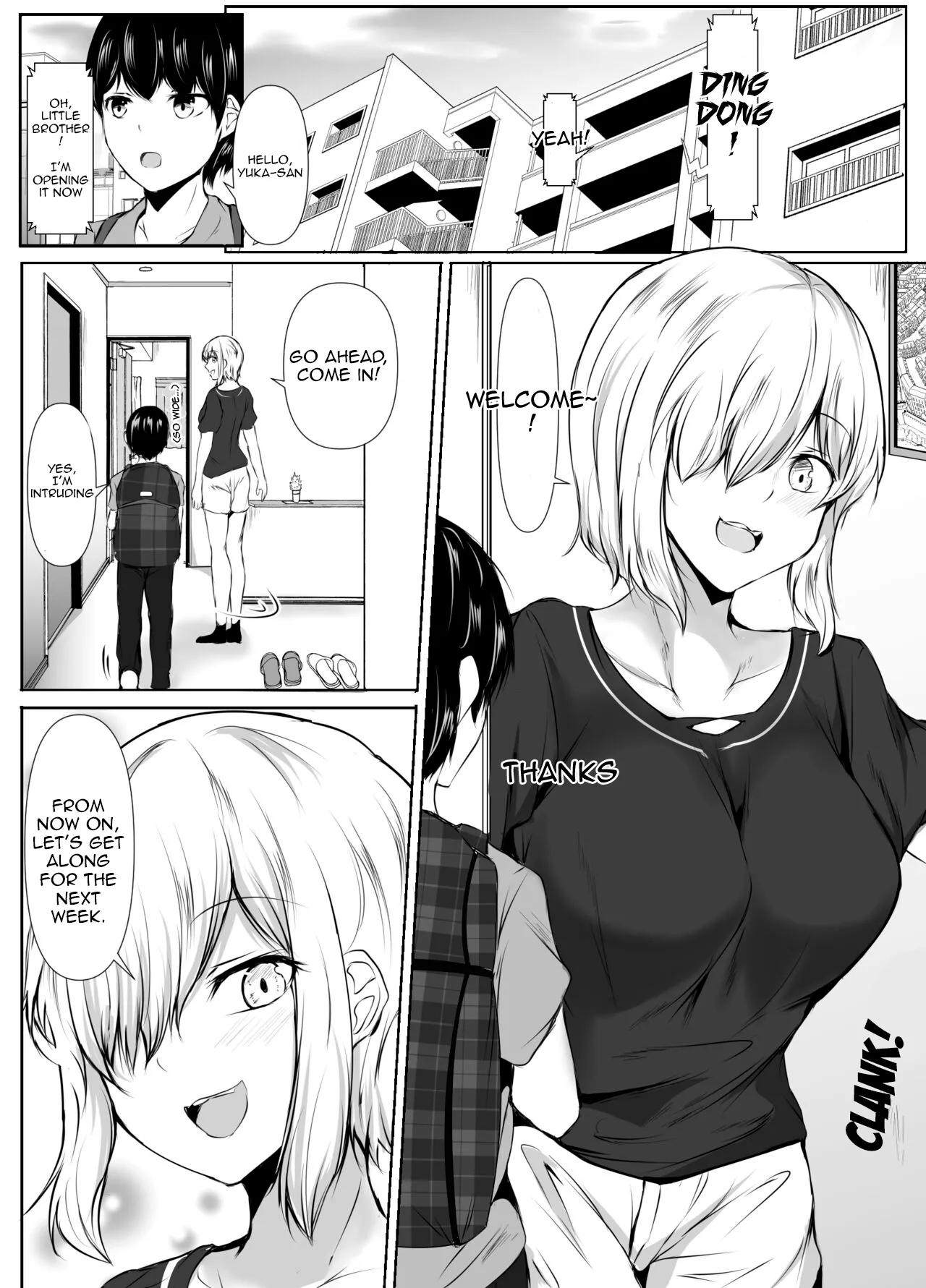 My Sister’s Friends Like Me Too Much #2 page 3 full