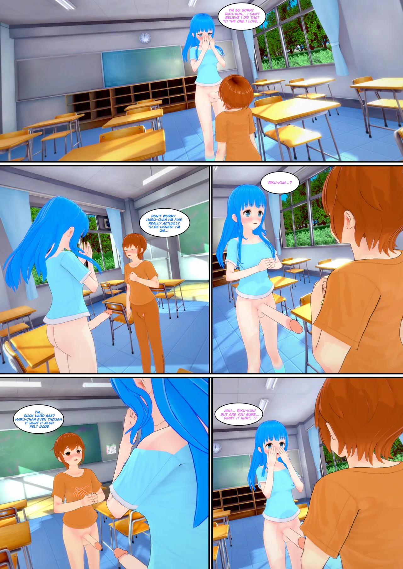 how i met my futanari girlfriend page 10 full