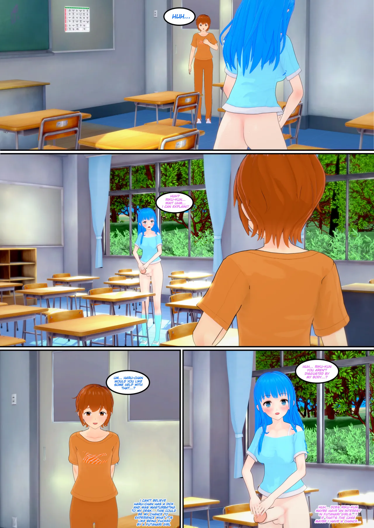 how i met my futanari girlfriend page 3 full