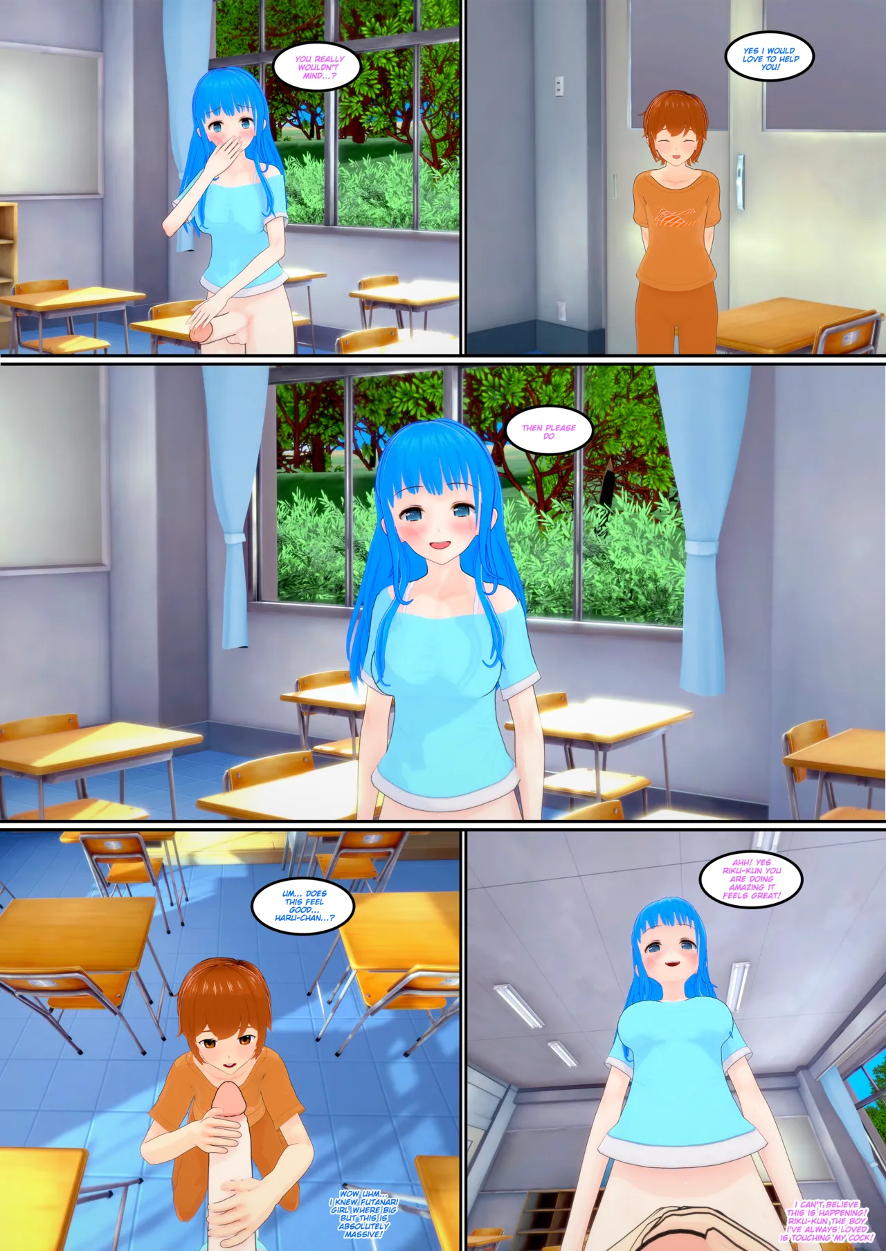 how i met my futanari girlfriend page 4 full