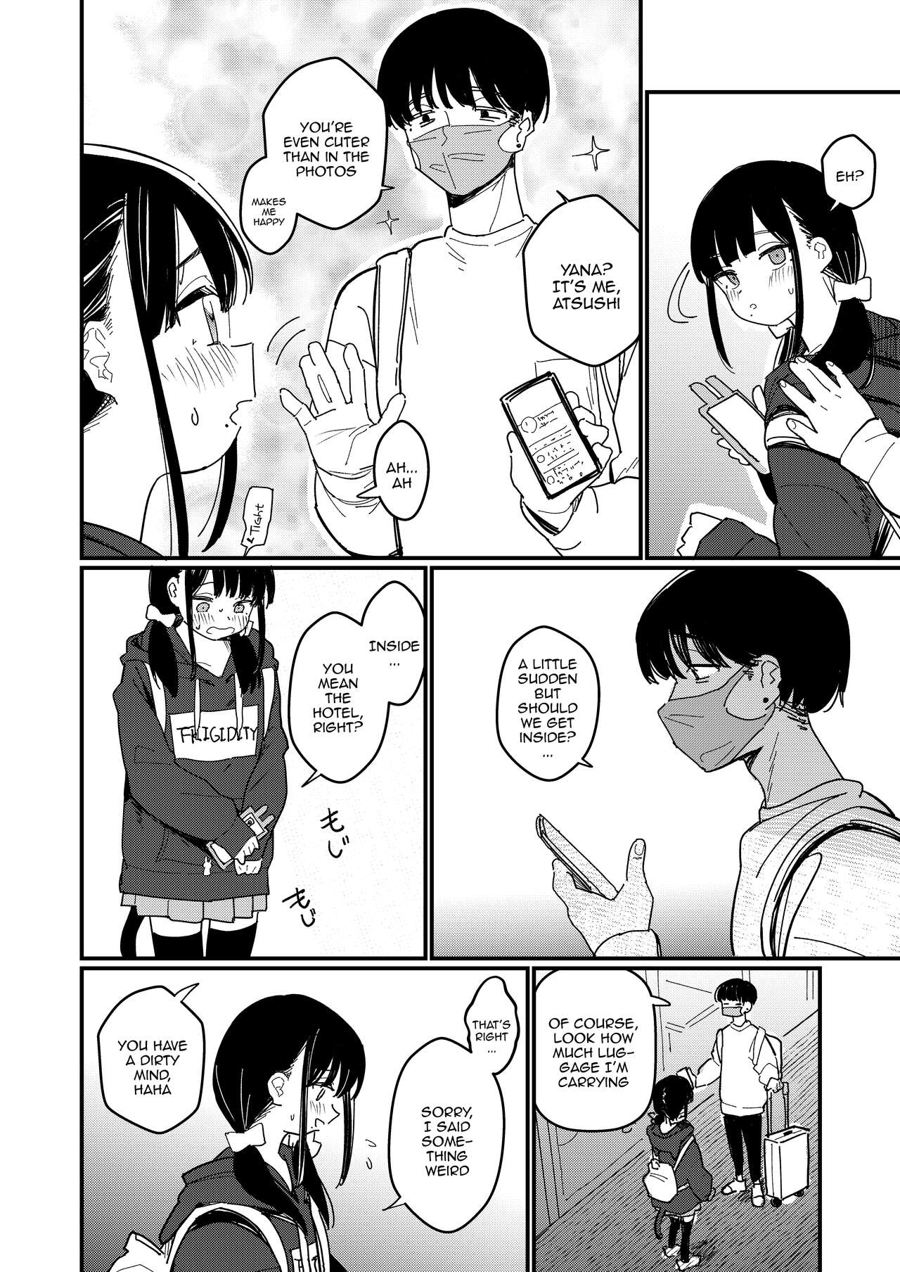 Aiiro ni Somaru made 3 ~ Hajimete no Kareshi page 5 full