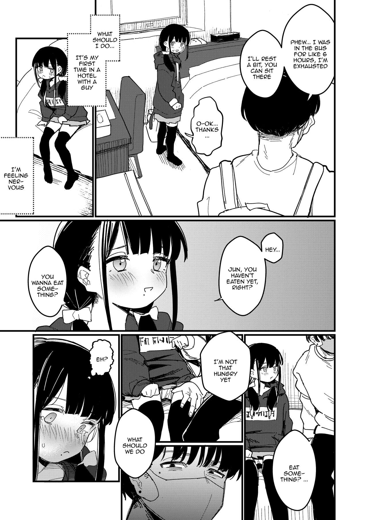 Aiiro ni Somaru made 3 ~ Hajimete no Kareshi page 6 full