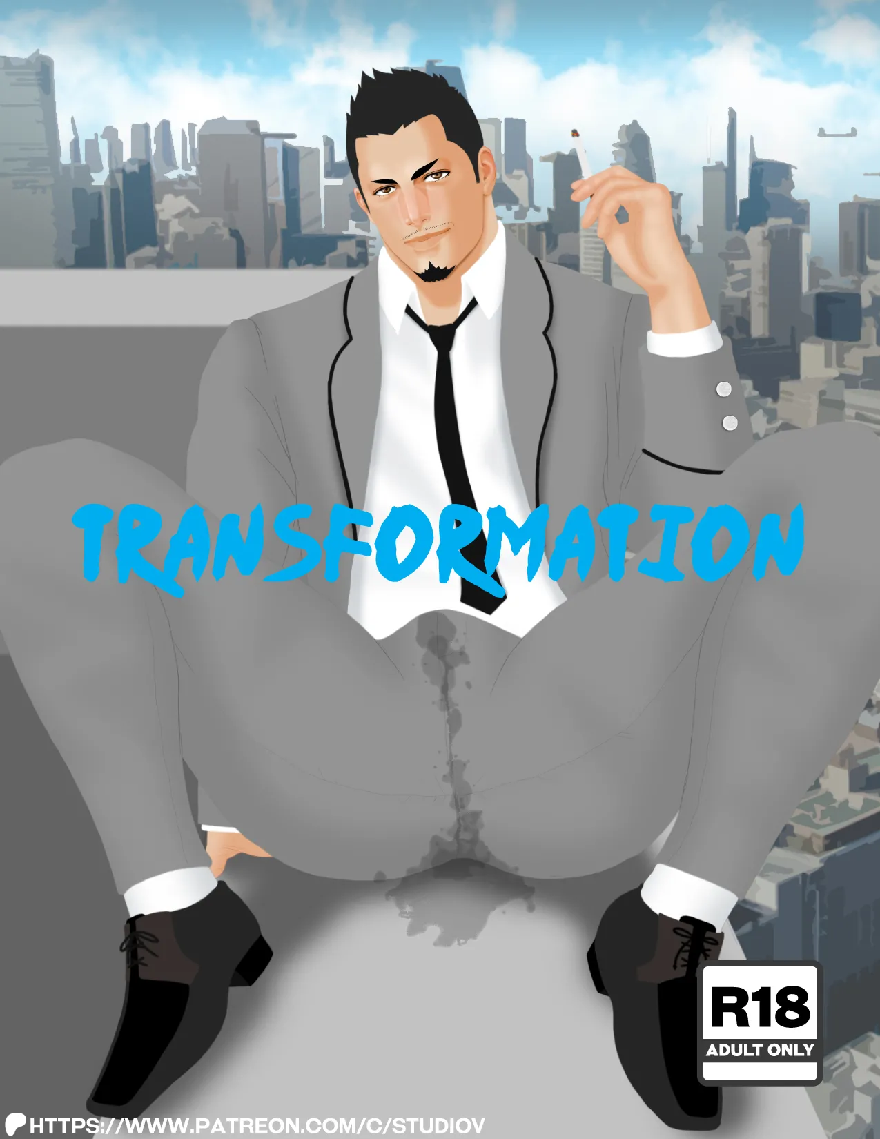 Transformation EP1 page 1 full